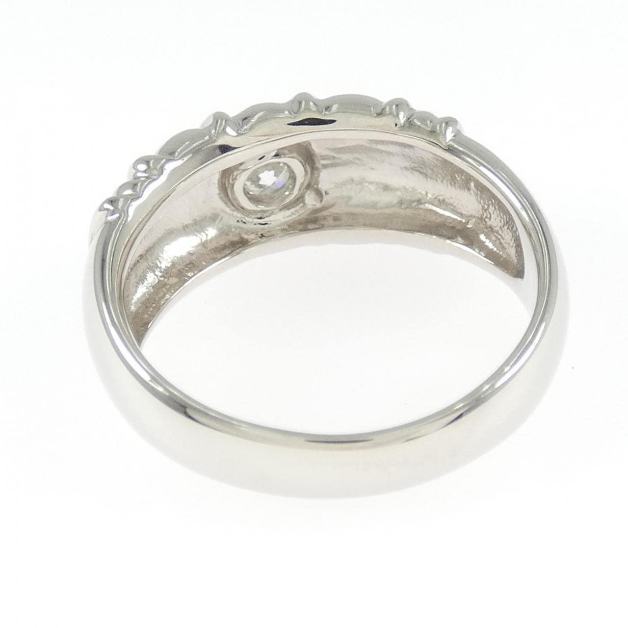 PT900 ダイヤモンド リング 0.247CT G SI2 VG