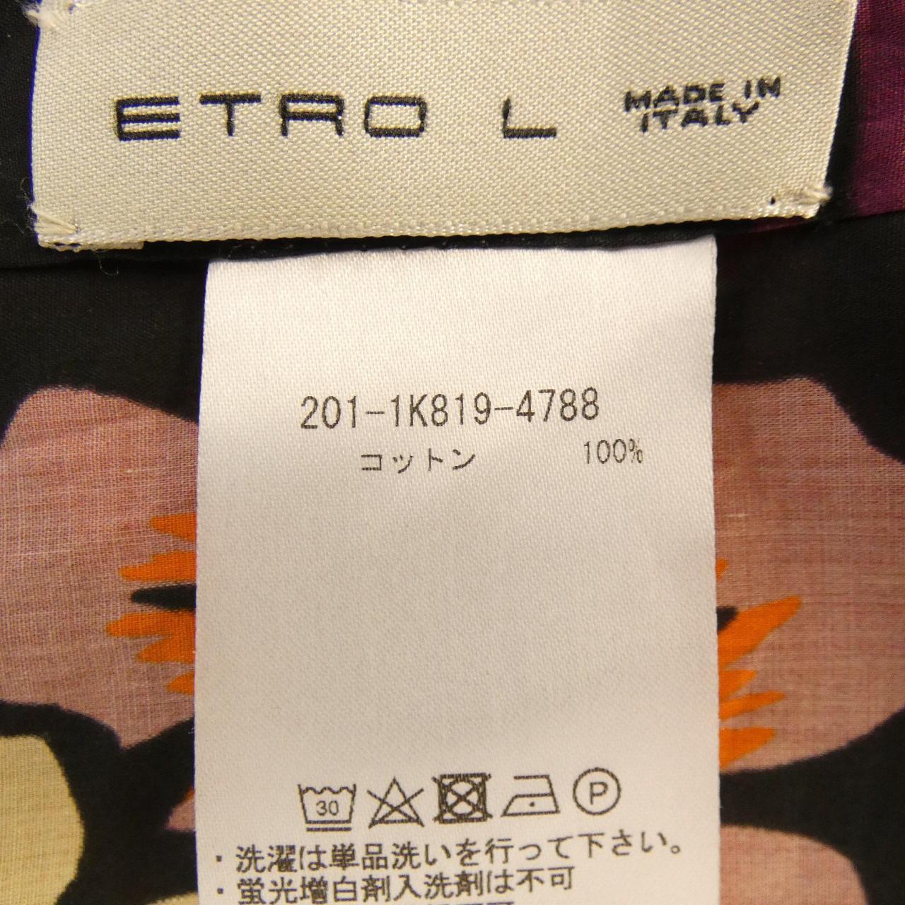 エトロ ETRO 201-1K819-4788 シャツ