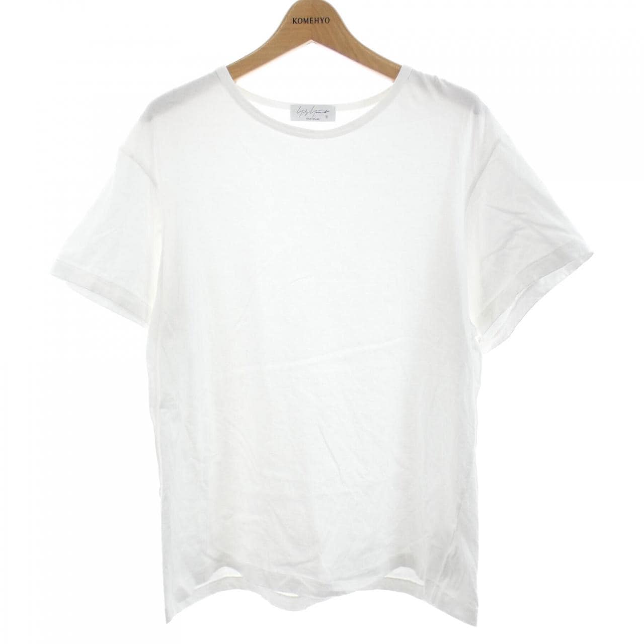 ヨウジヤマモトプールオム YOHJI YAMAMOTO POUR HOMME TD-T02-070 Tシャツ