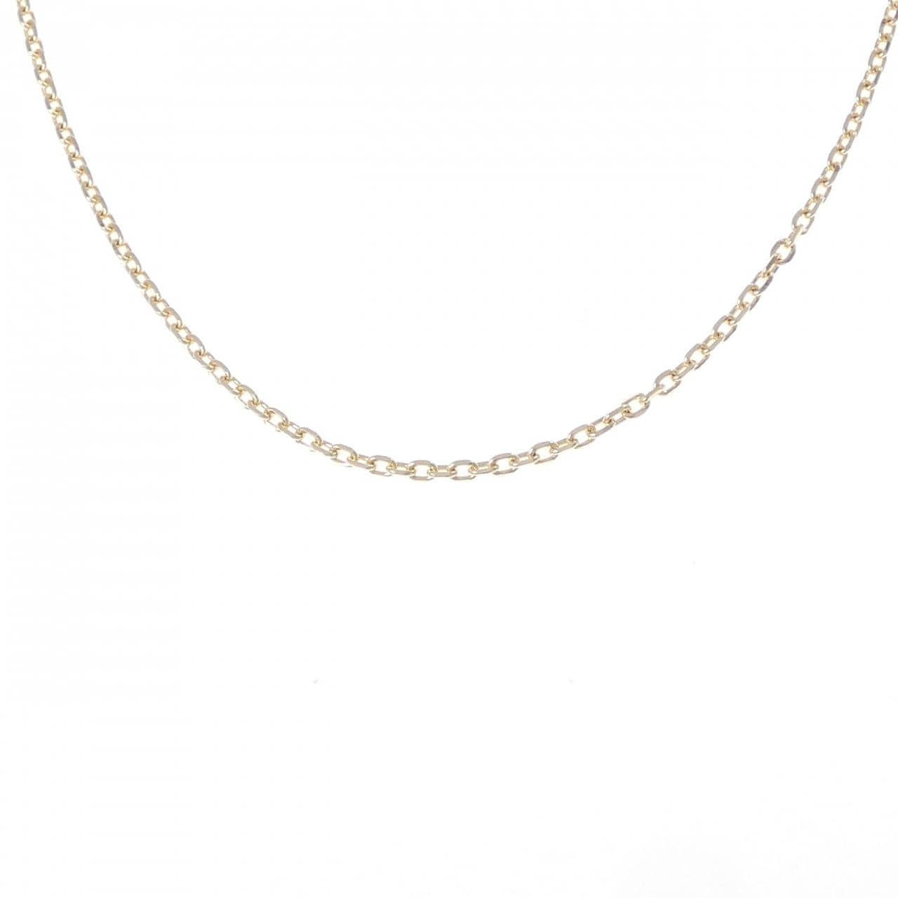 K18YG ネックレス