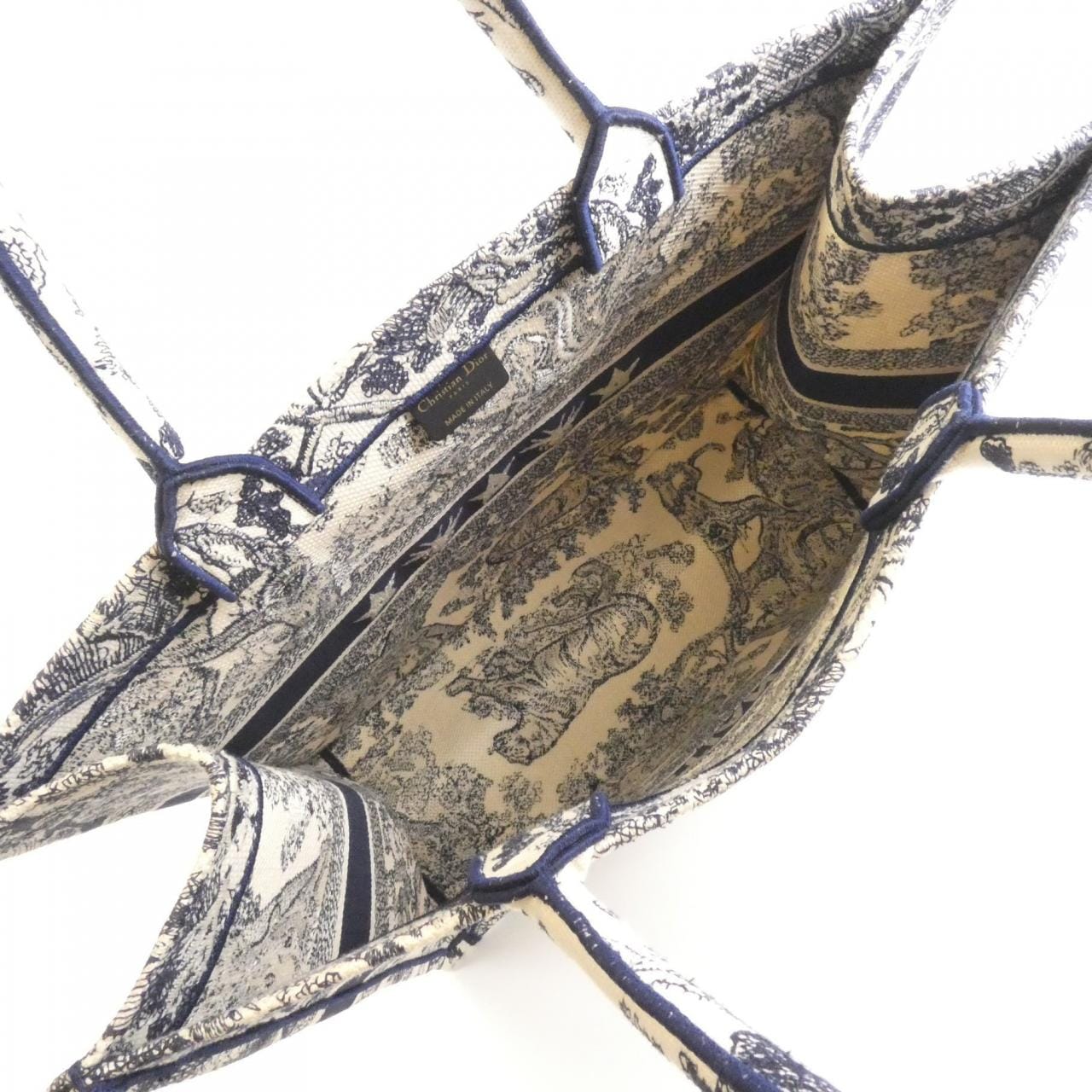 クリスチャンディオール トワルドジュイ ディオール ブック トート ラージ M1286ZTDT バッグ