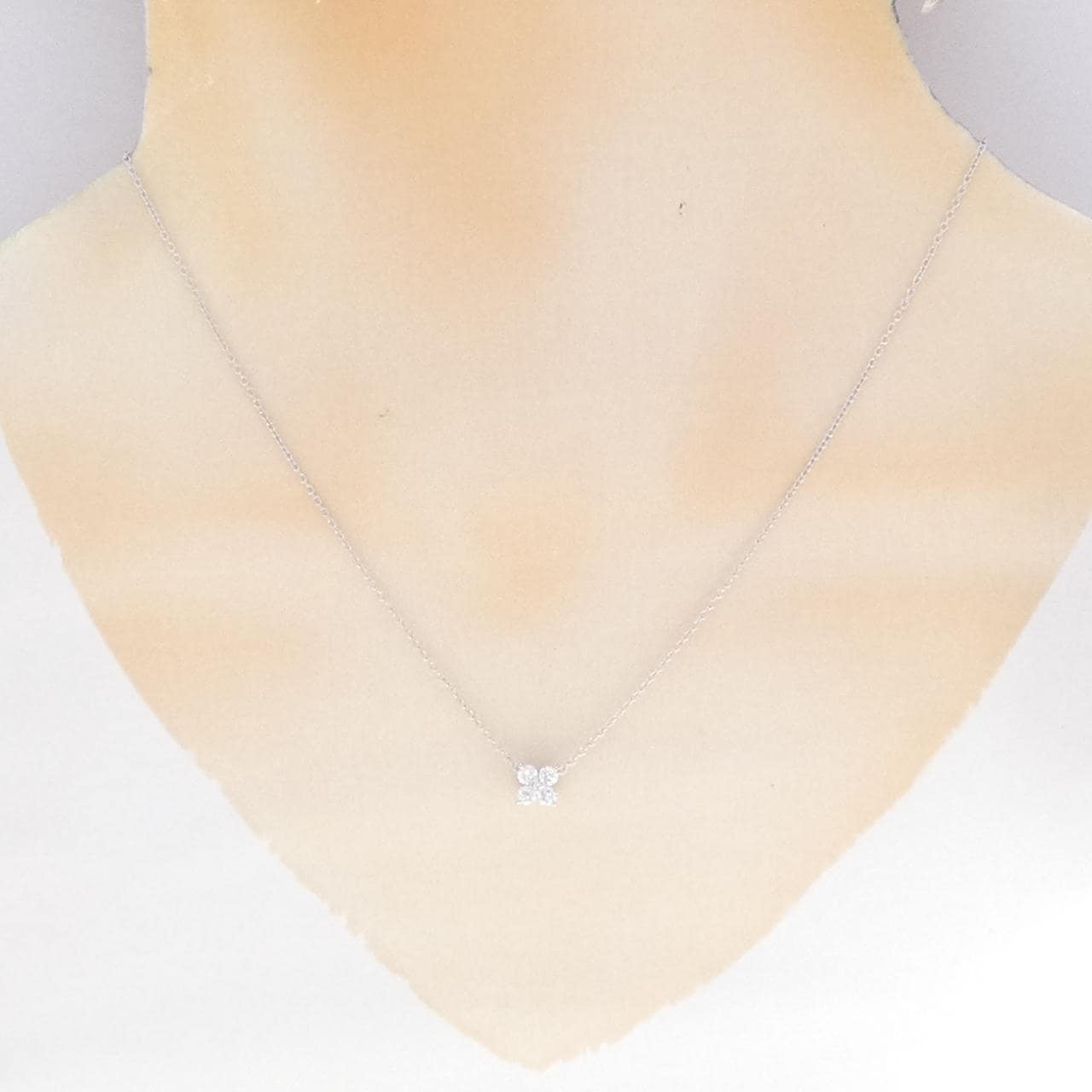 ポンテヴェキオ ダイヤモンド ネックレス 0.30CT