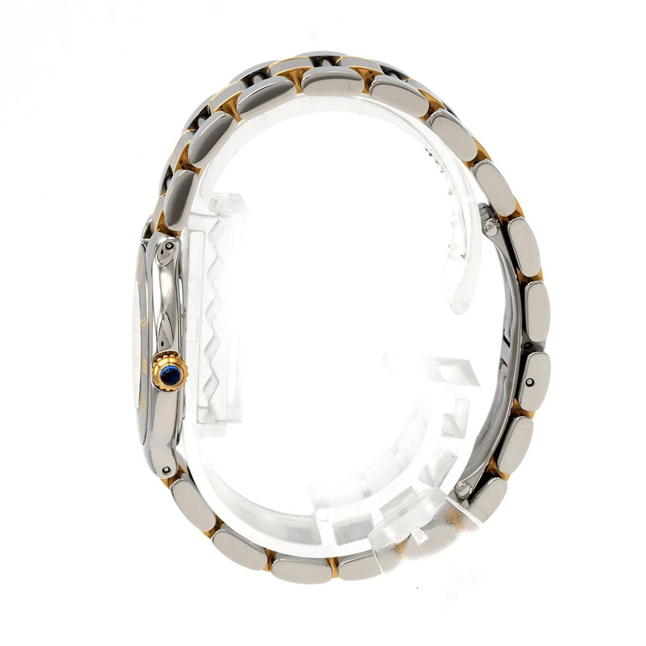 カルティエ マスト21SM コンビ W10073R6 SSxYG クォーツ