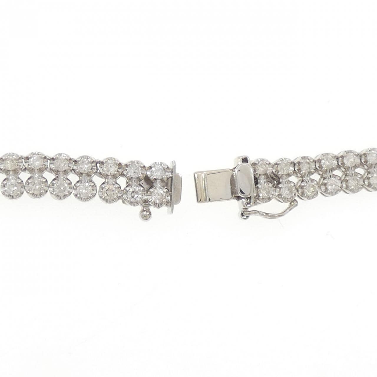 PT850 ダイヤモンド ネックレス 10.03CT