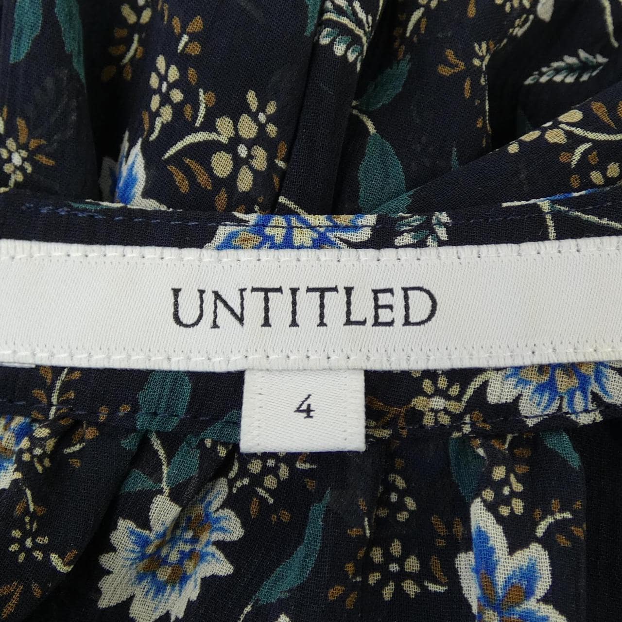 アンタイトル UNTITLED ワンピース