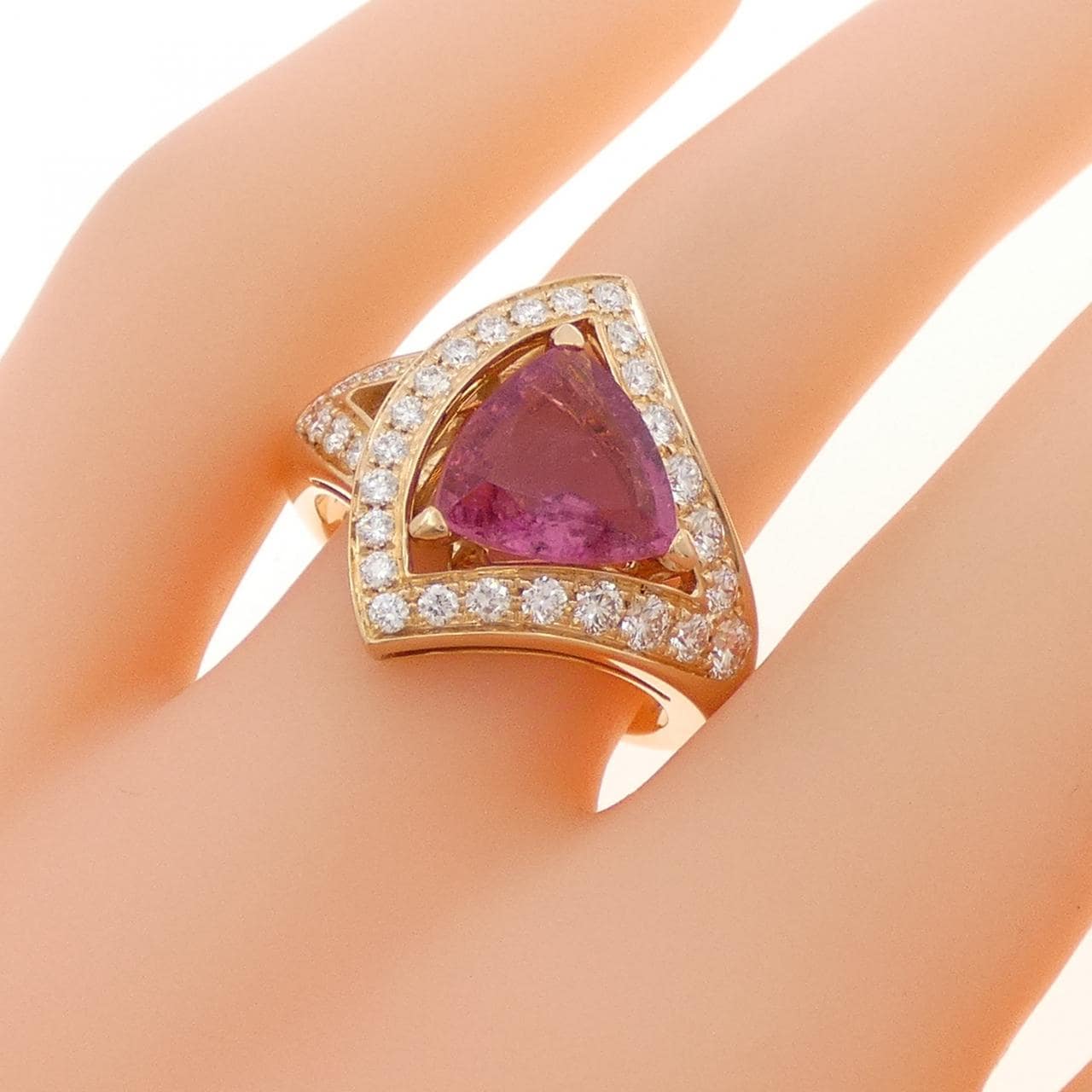 ブルガリ ディーヴァ ドリーム リング