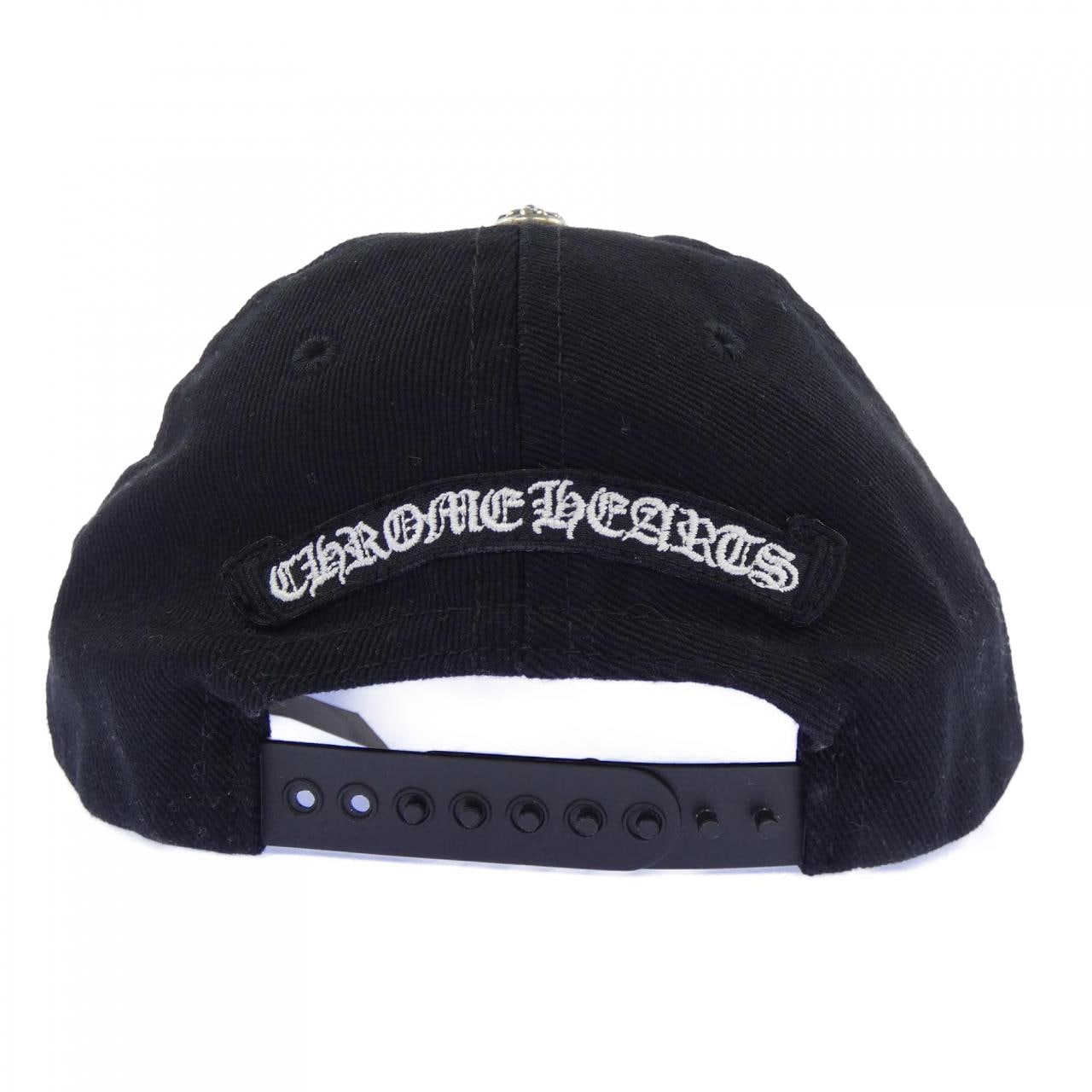 クロムハーツ CHROME HEARTS CHクロス 304079498******161 キャップ