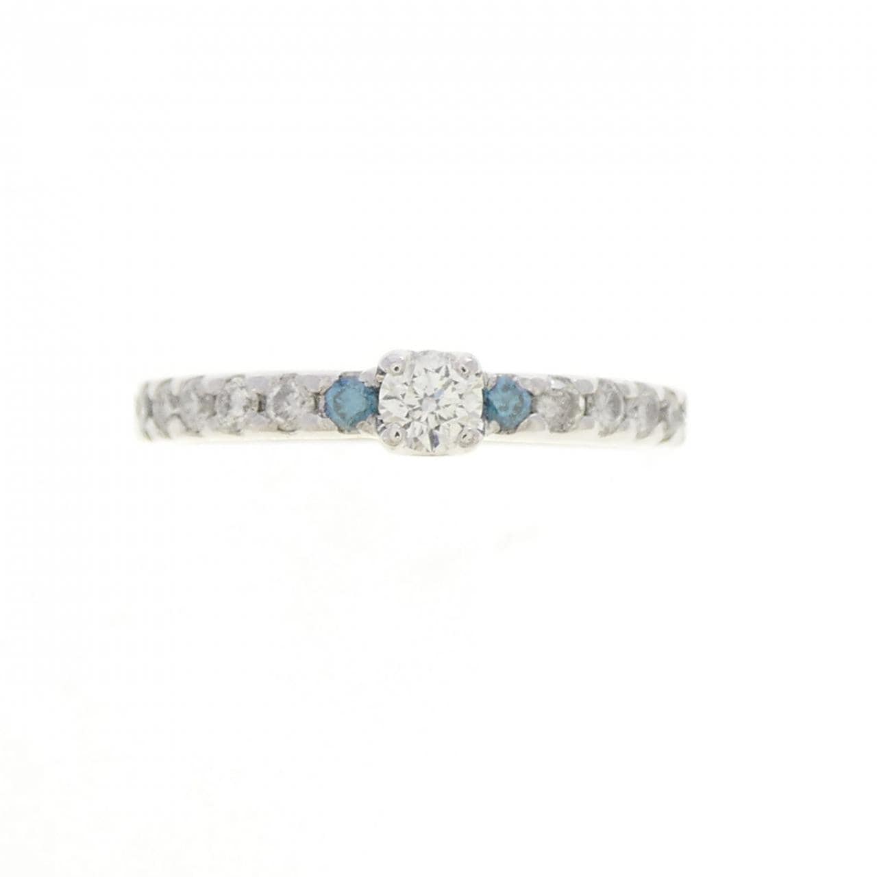 PT900 ダイヤモンド リング 0.098CT