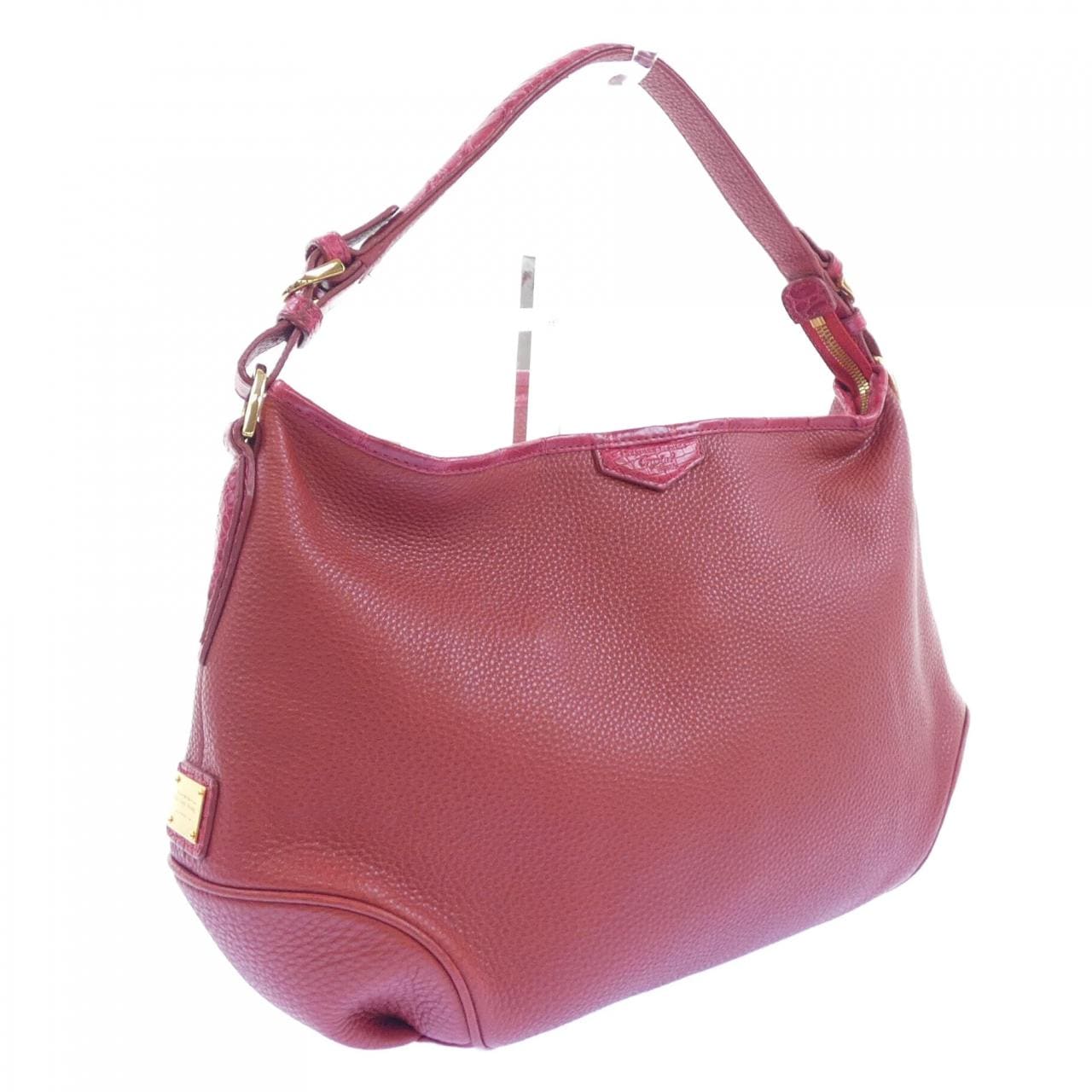 LEATHER JEWELS BAG
