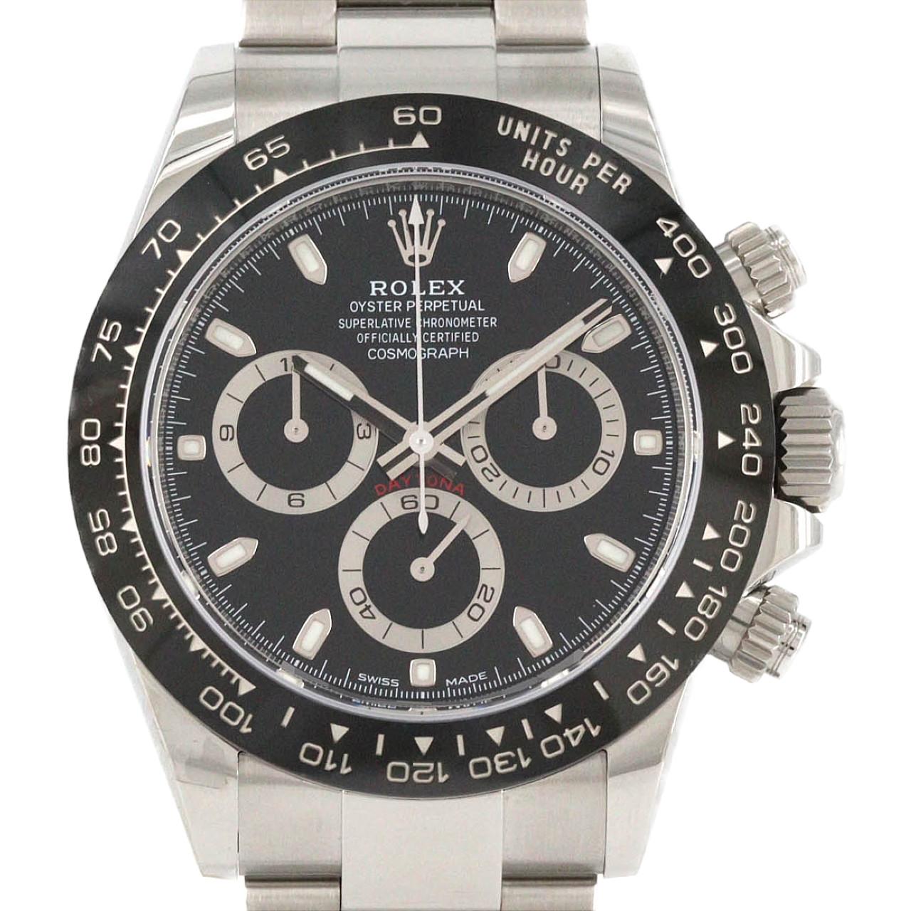 ロレックス デイトナ 116500LN SS 自動巻 ランダム番