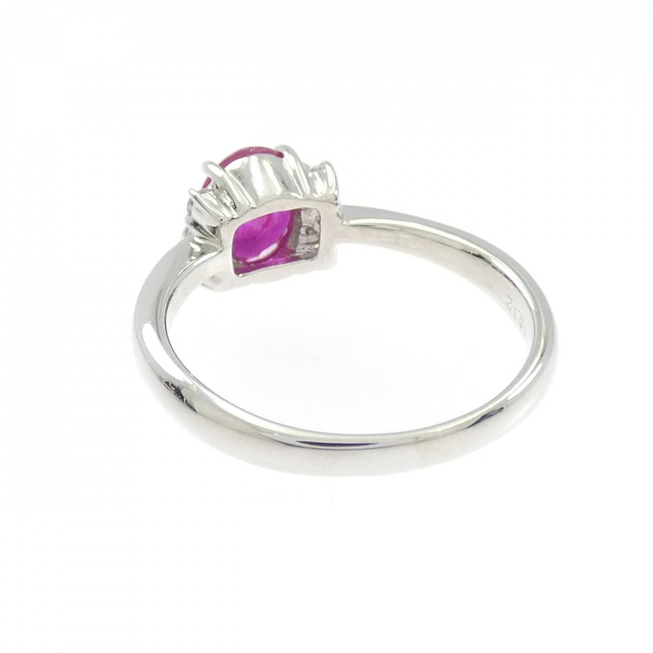 PT900 ルビー リング 1.2CT