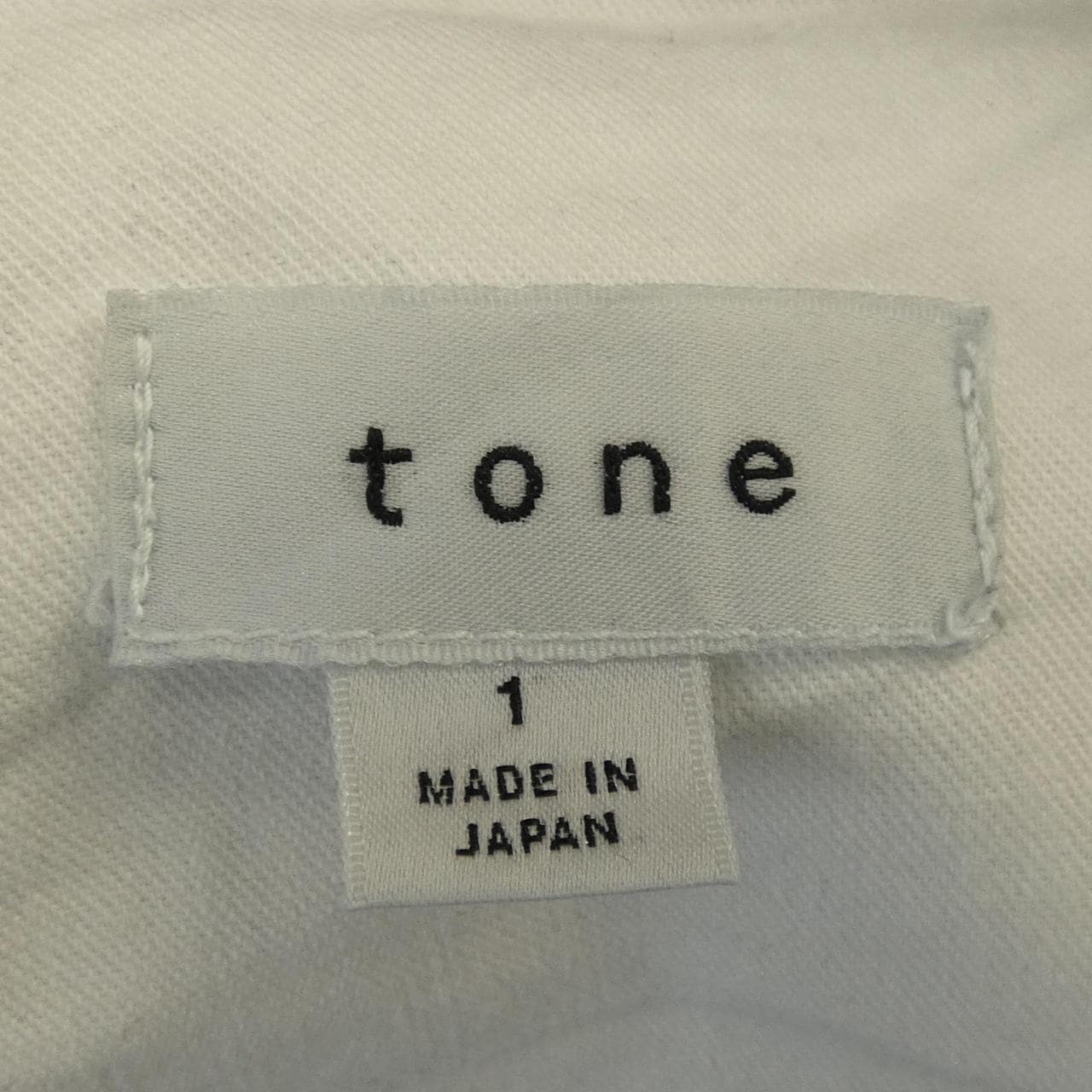 トーン TONE TO-SS23-P02 ジーンズ