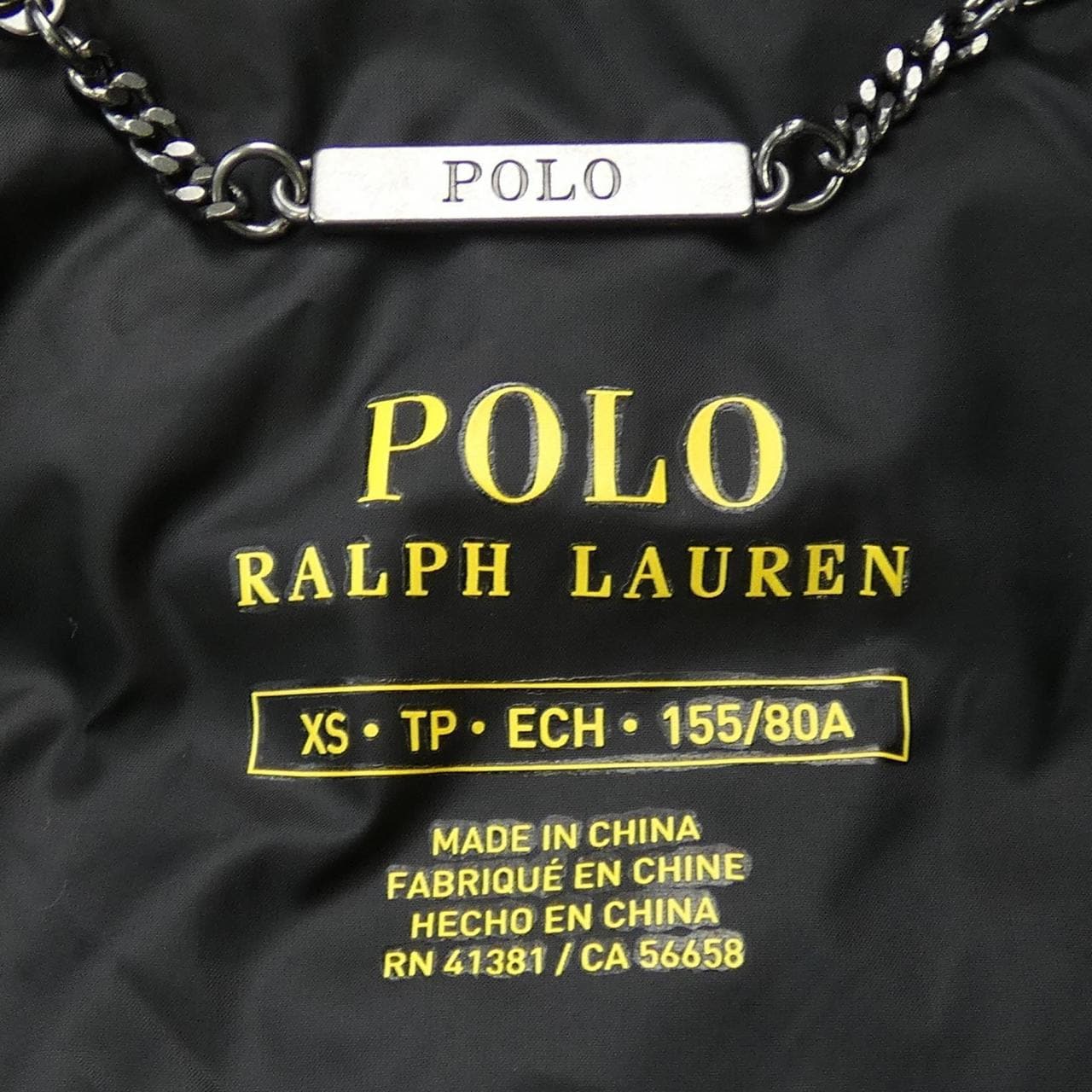 POLO LaLPH LAUREN羽绒大衣