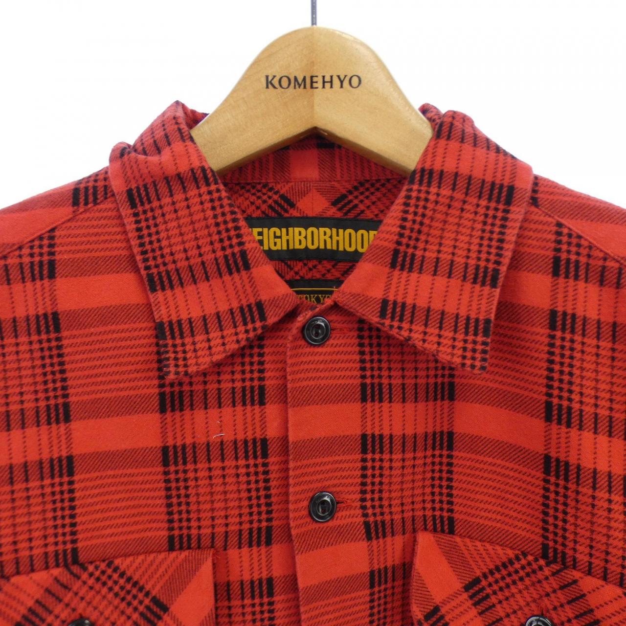 ネイバーフッド NEIGHBORHOOD S／Sシャツ