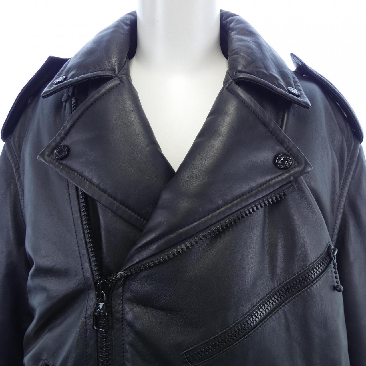 LOUIS VUITTON LOUIS VUITTON Leather Jacket