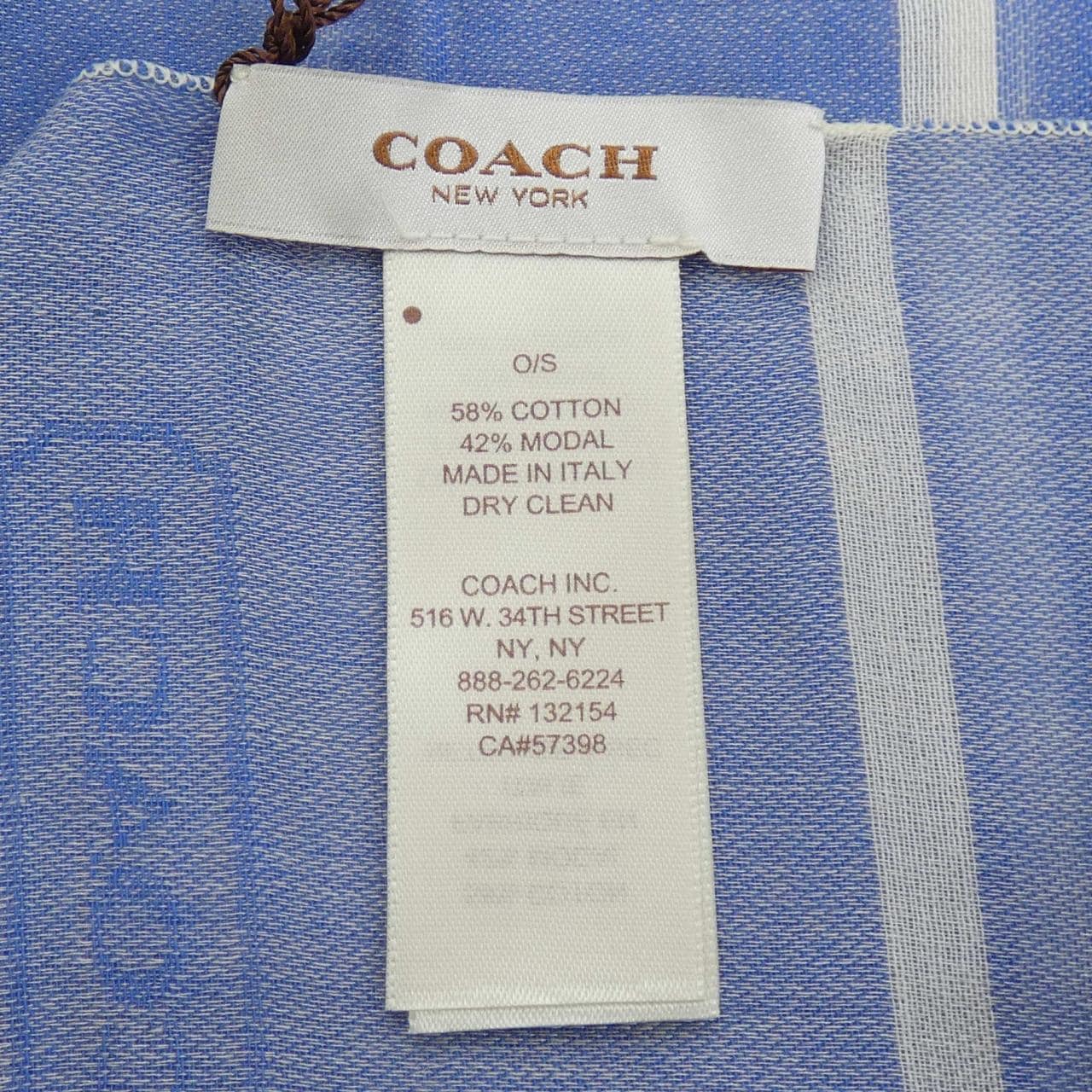 コーチ COACH STOLE