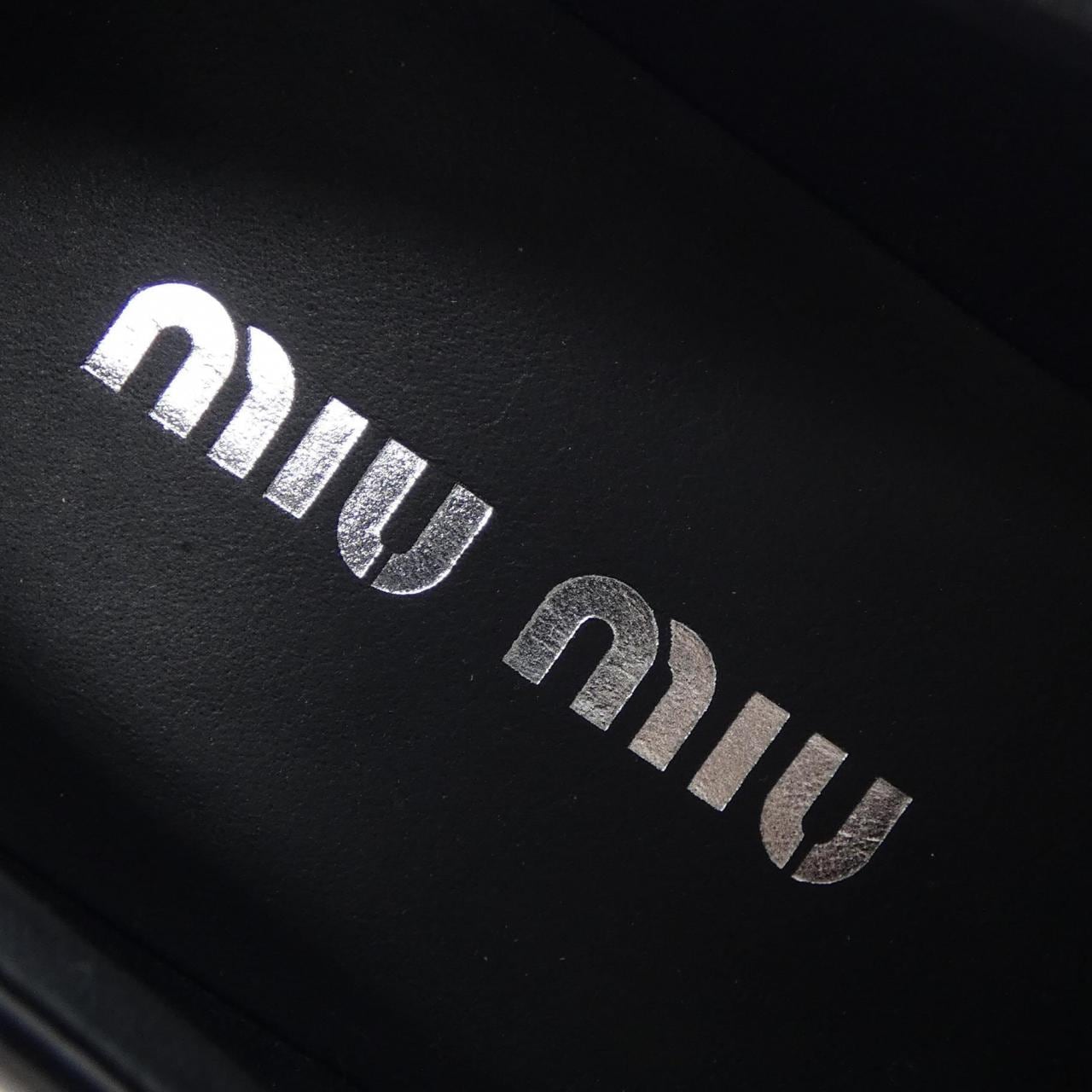 ミュウミュウ MIU MIU シューズ