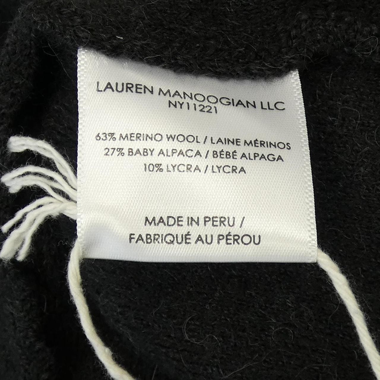Lauren Manoogian AW24T2212Y238 Knitwear