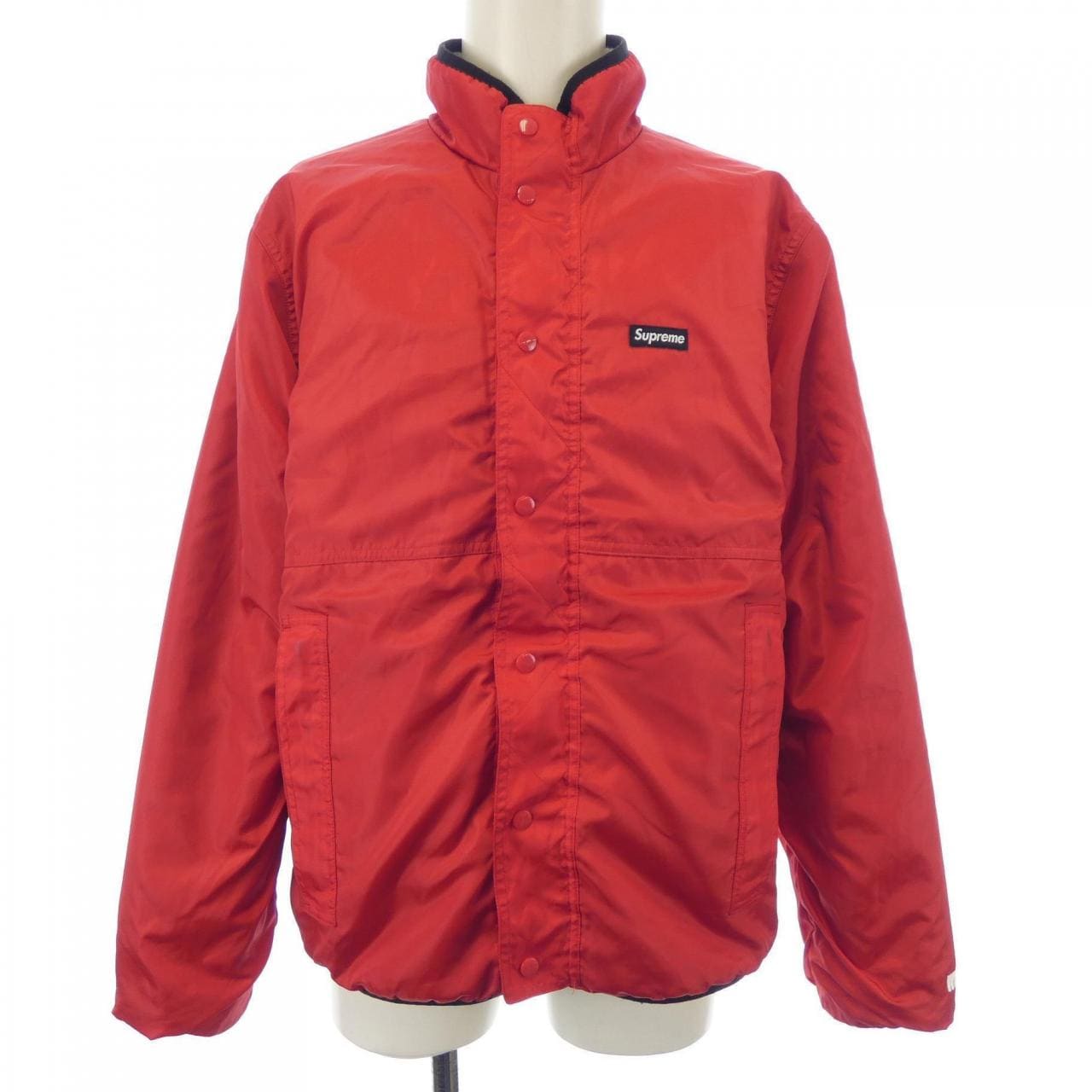 シュプリーム SUPREME REVERSIBLE LOGO FLEE ジャケット