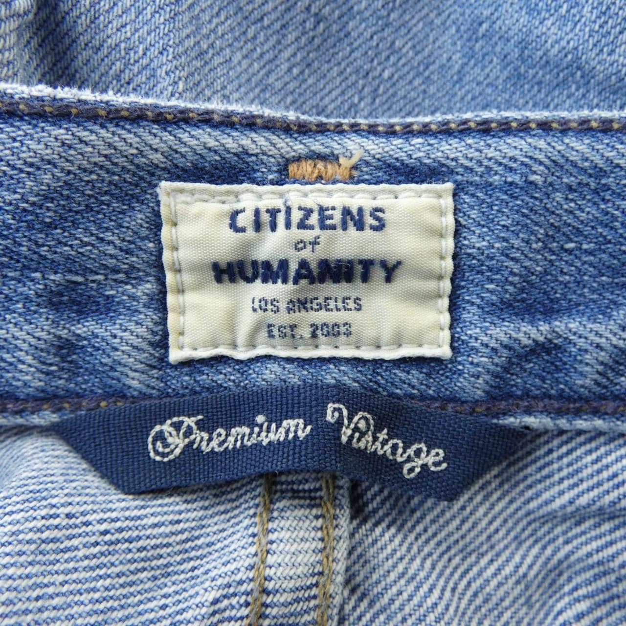 CITIZEN of humanity jeans