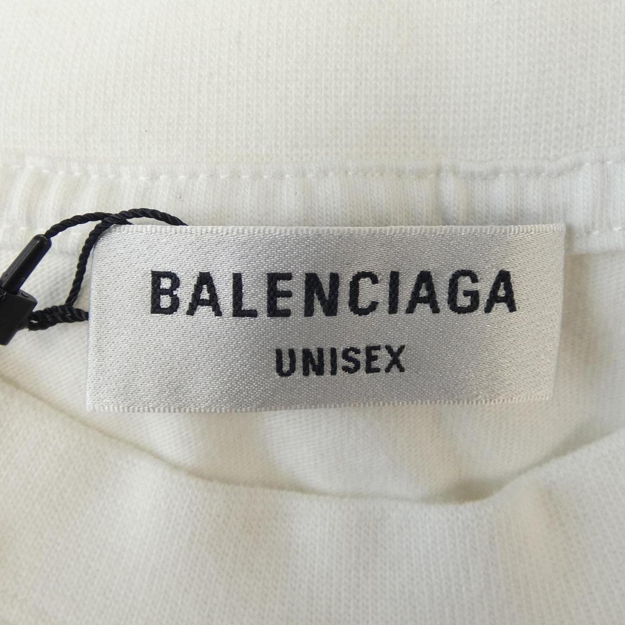 バレンシアガ BALENCIAGA 612965 TMVB4 UNISEX Tシャツ