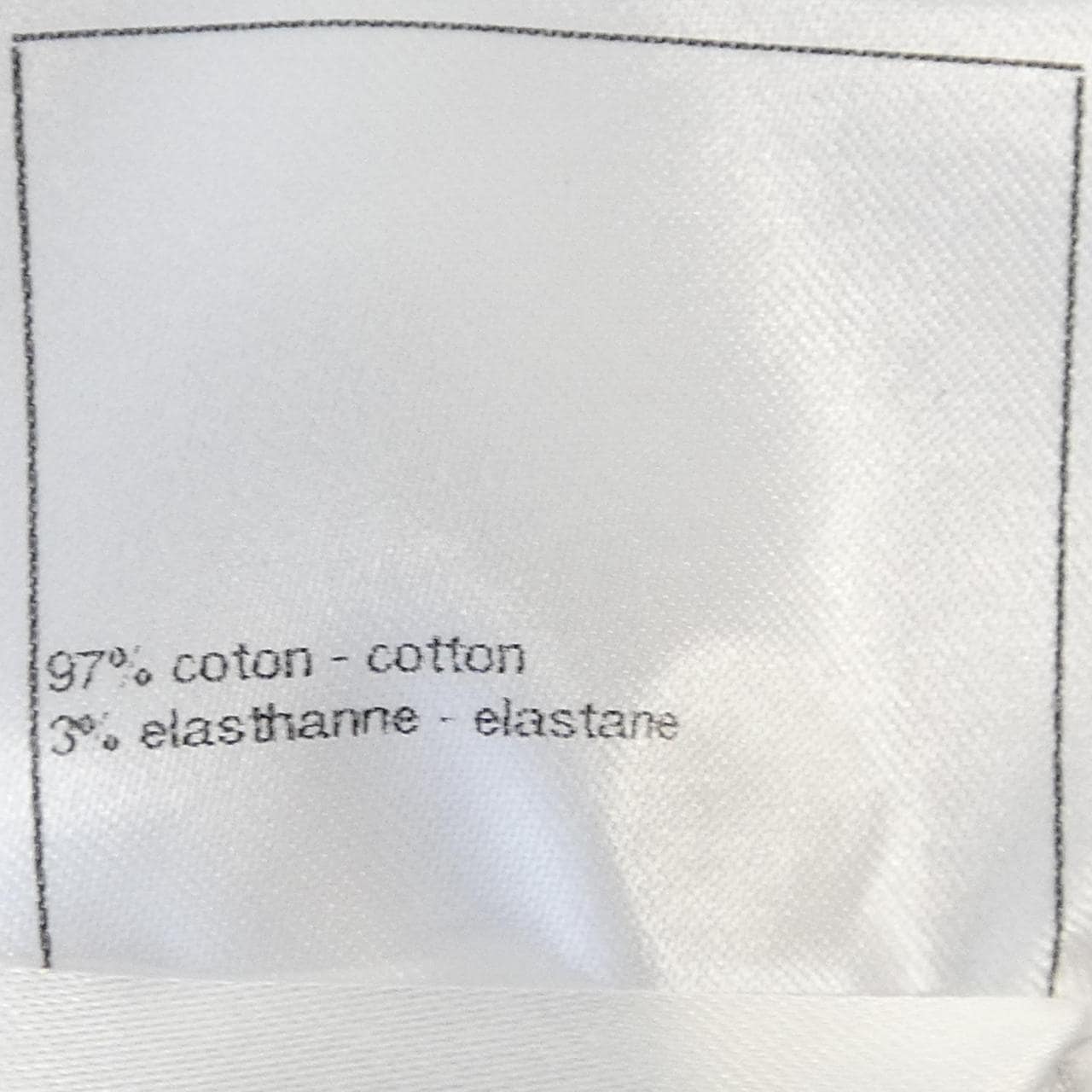 シャネル CHANEL LOOK12 P76220V68306 S／Sシャツ