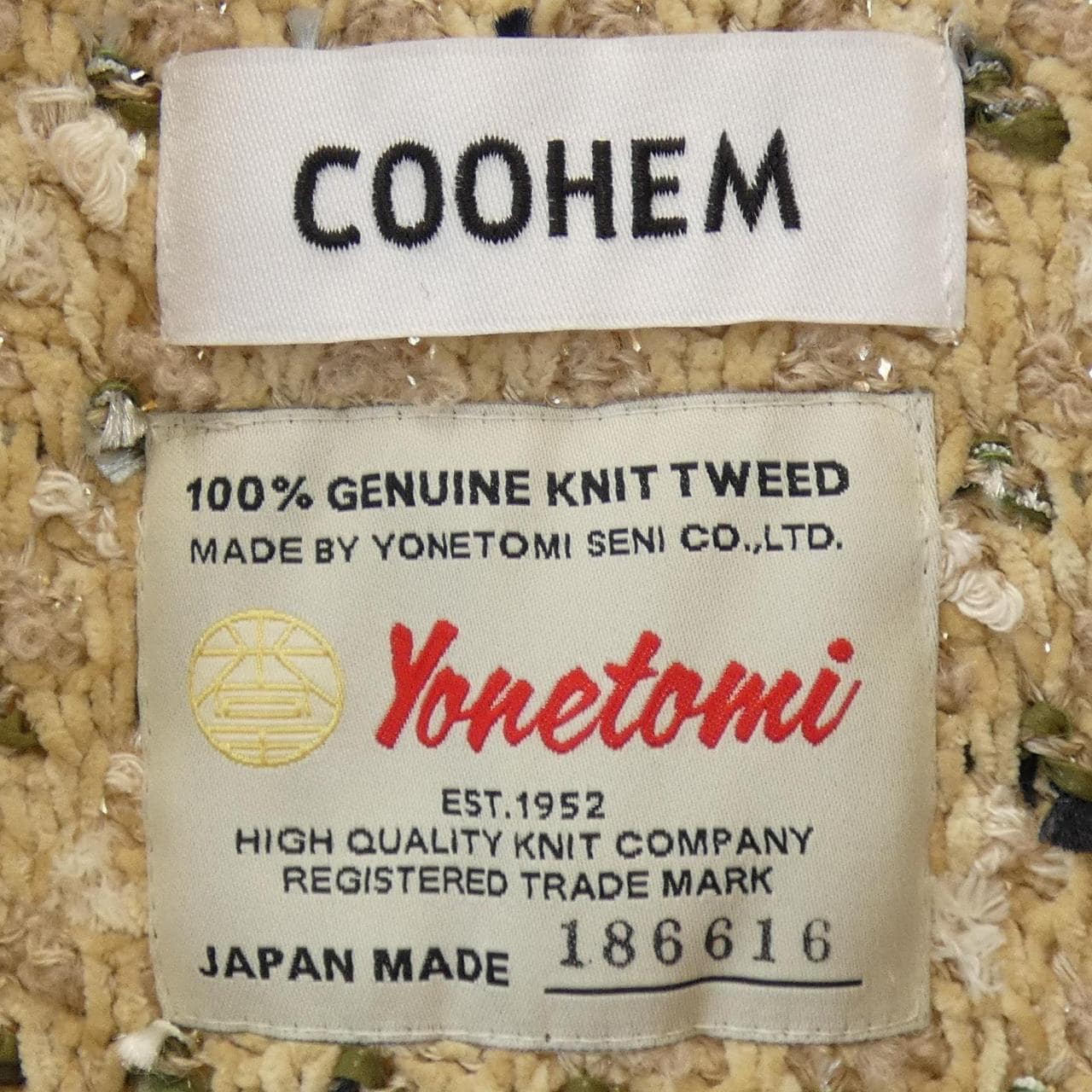 コーヘン Coohem ジャケット