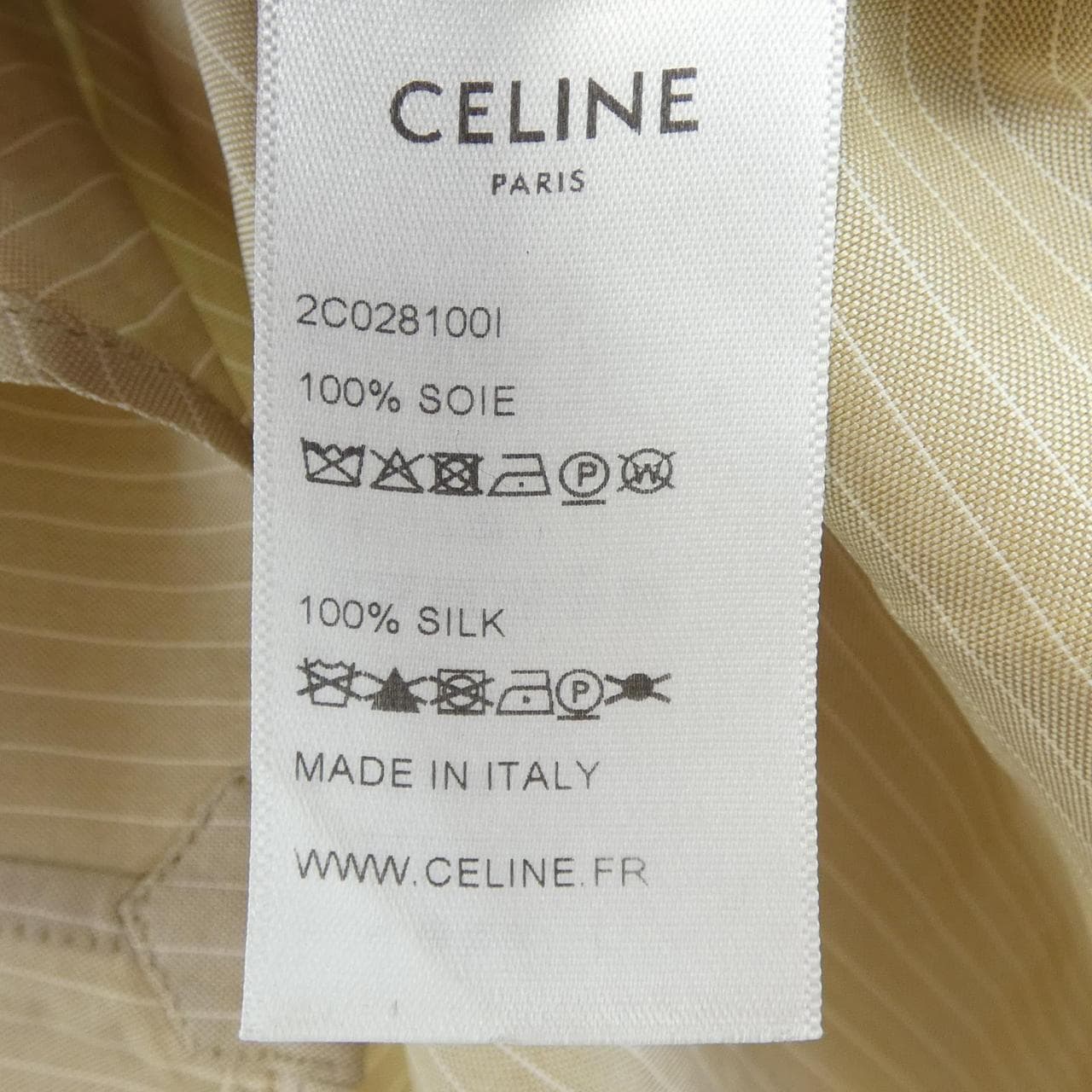 セリーヌ CELINE 2C028100I シャツ