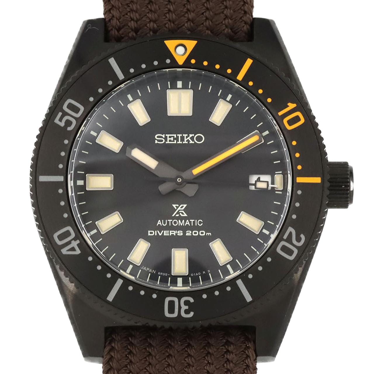 セイコー プロスペックス LIMITED 6R35-01T0/SBDC153 SS 自動巻