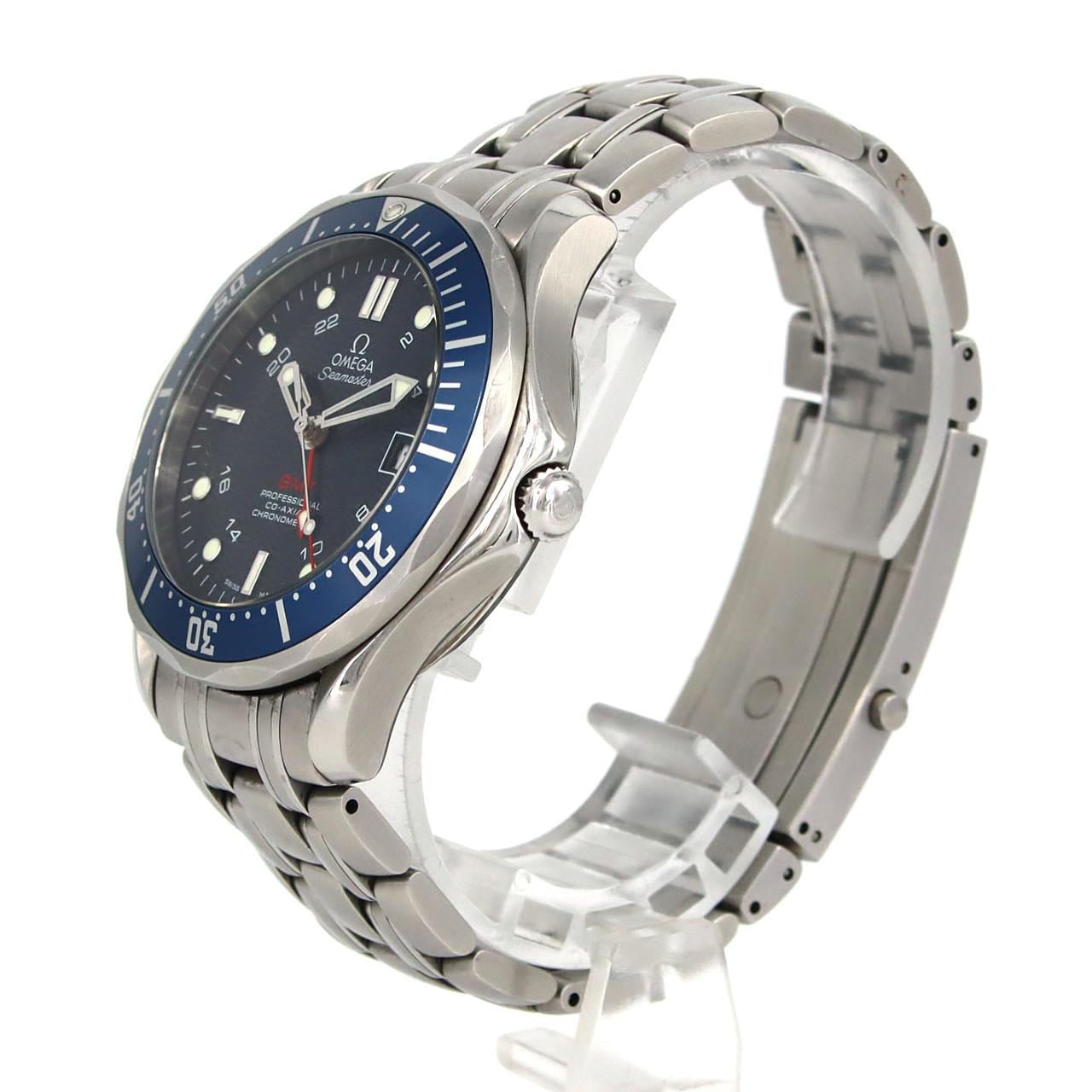 オメガ シーマスタープロ･コーアクシャルGMT 2535.80 SS 自動巻