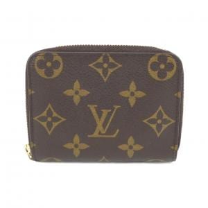 LOUIS VUITTON Monogram拉链零錢包 M60067 零INCASE