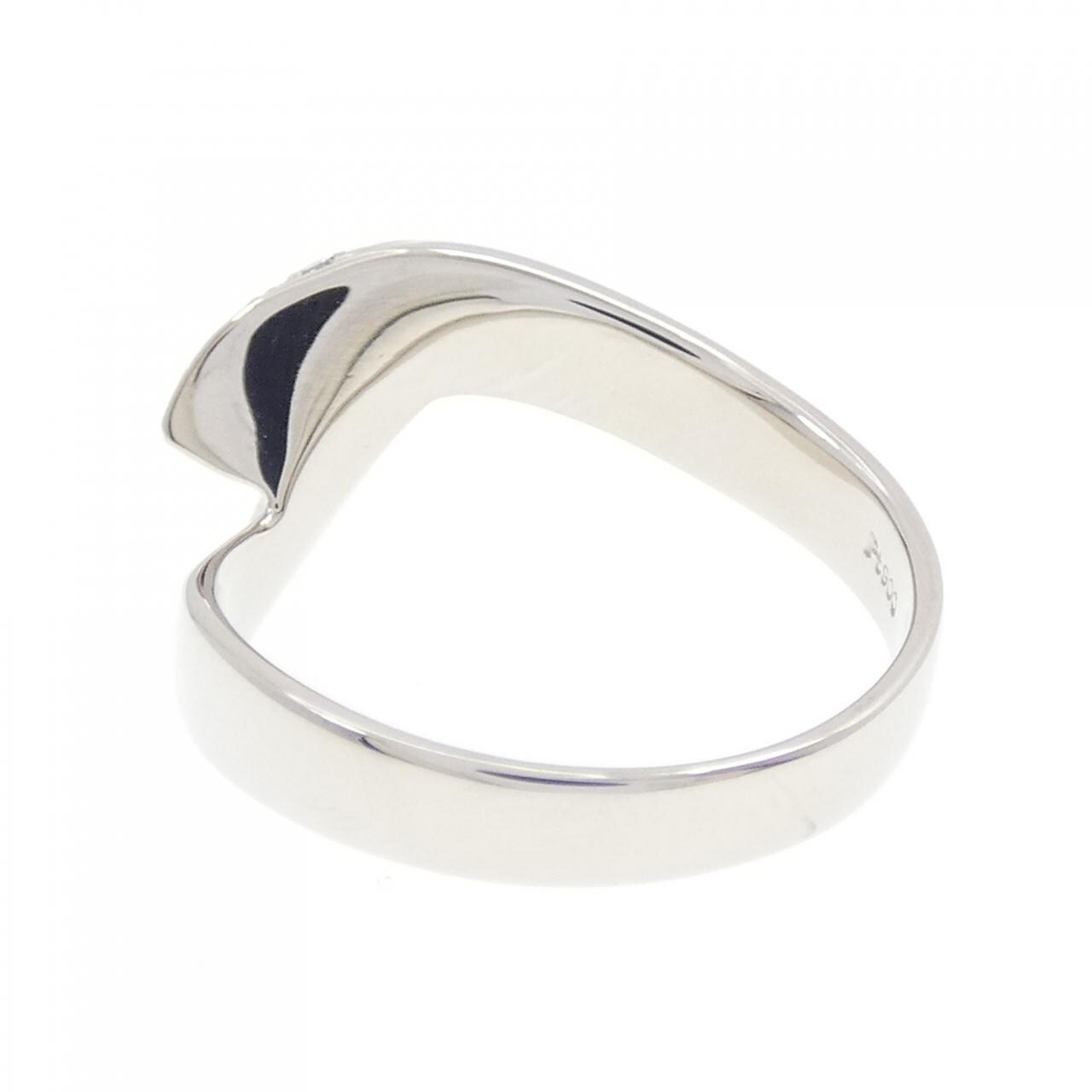 PT900 ダイヤモンド リング 0.30CT