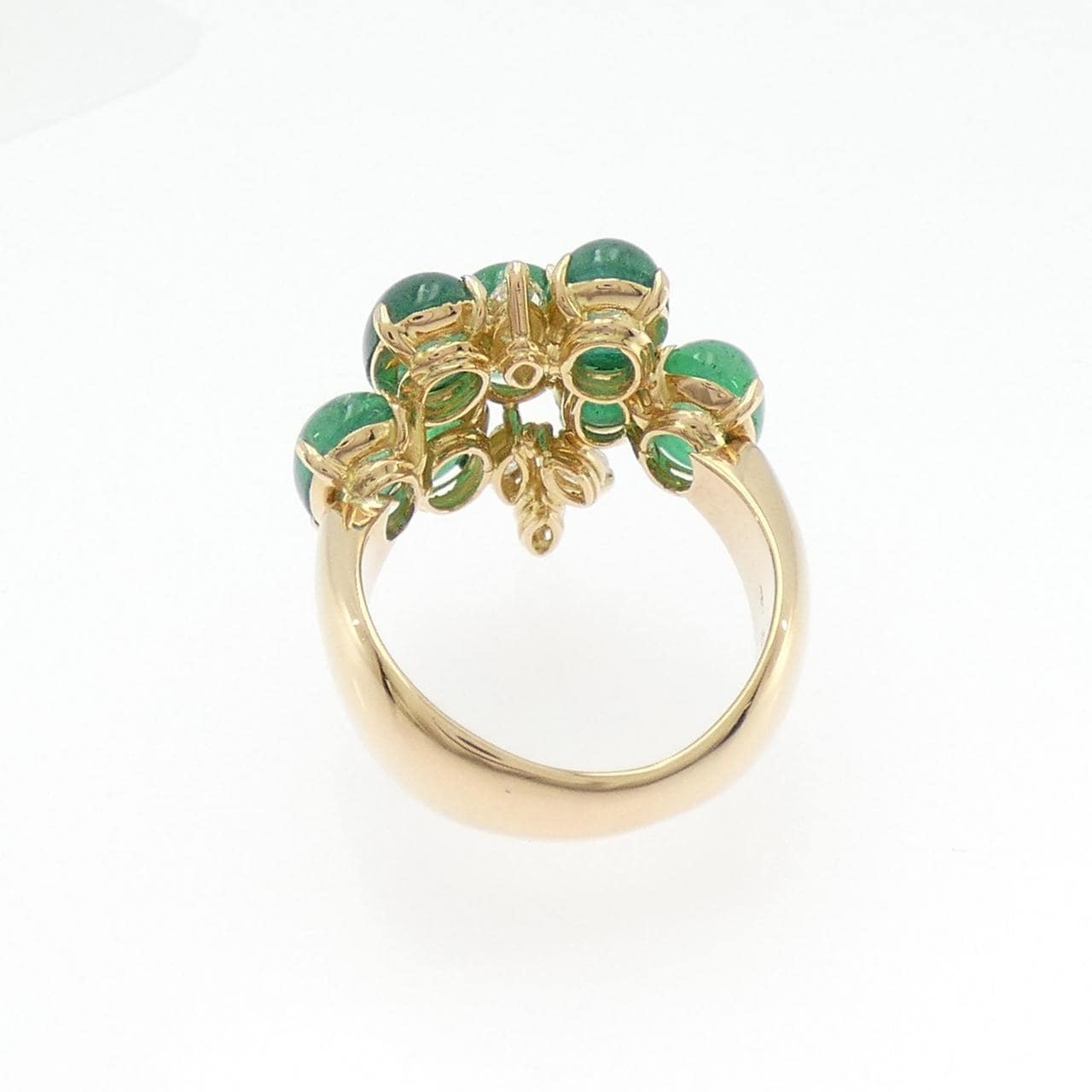 750PG エメラルド リング