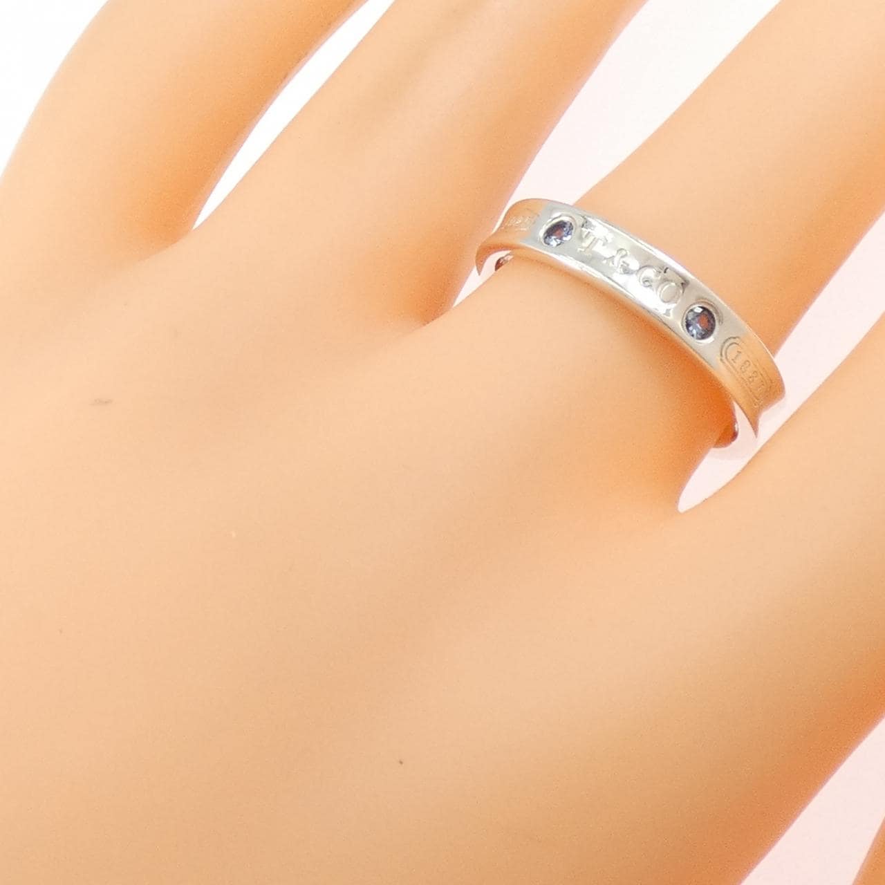 ティファニー 1837 ナロー リング