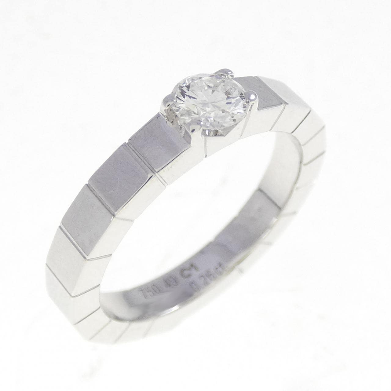 カルティエ ラニエール リング 0.26CT