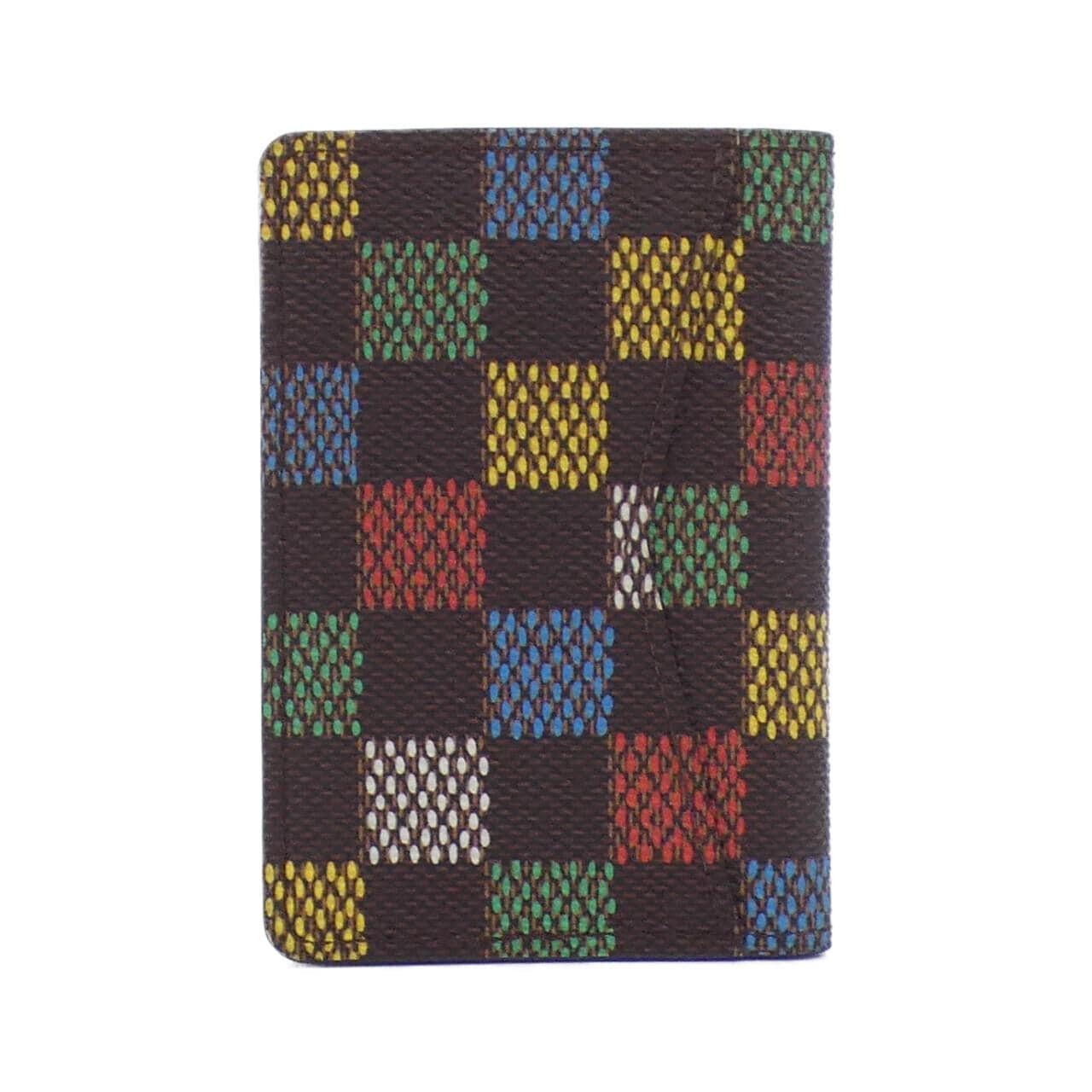 LOUIS VUITTON LV Birds Damier收纳夹de Poche N00138 卡包