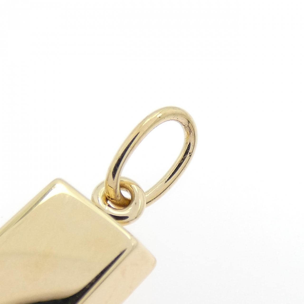 Cartier gold bar 1/8oz pendant