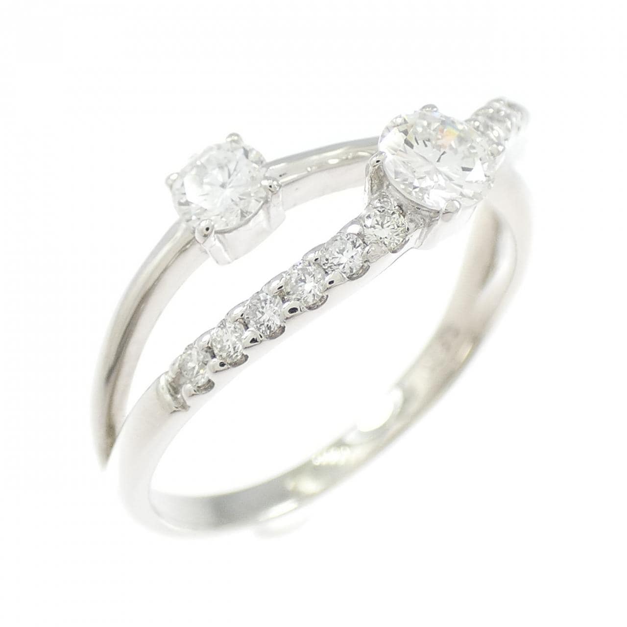 PT900 ダイヤモンド リング 0.54CT