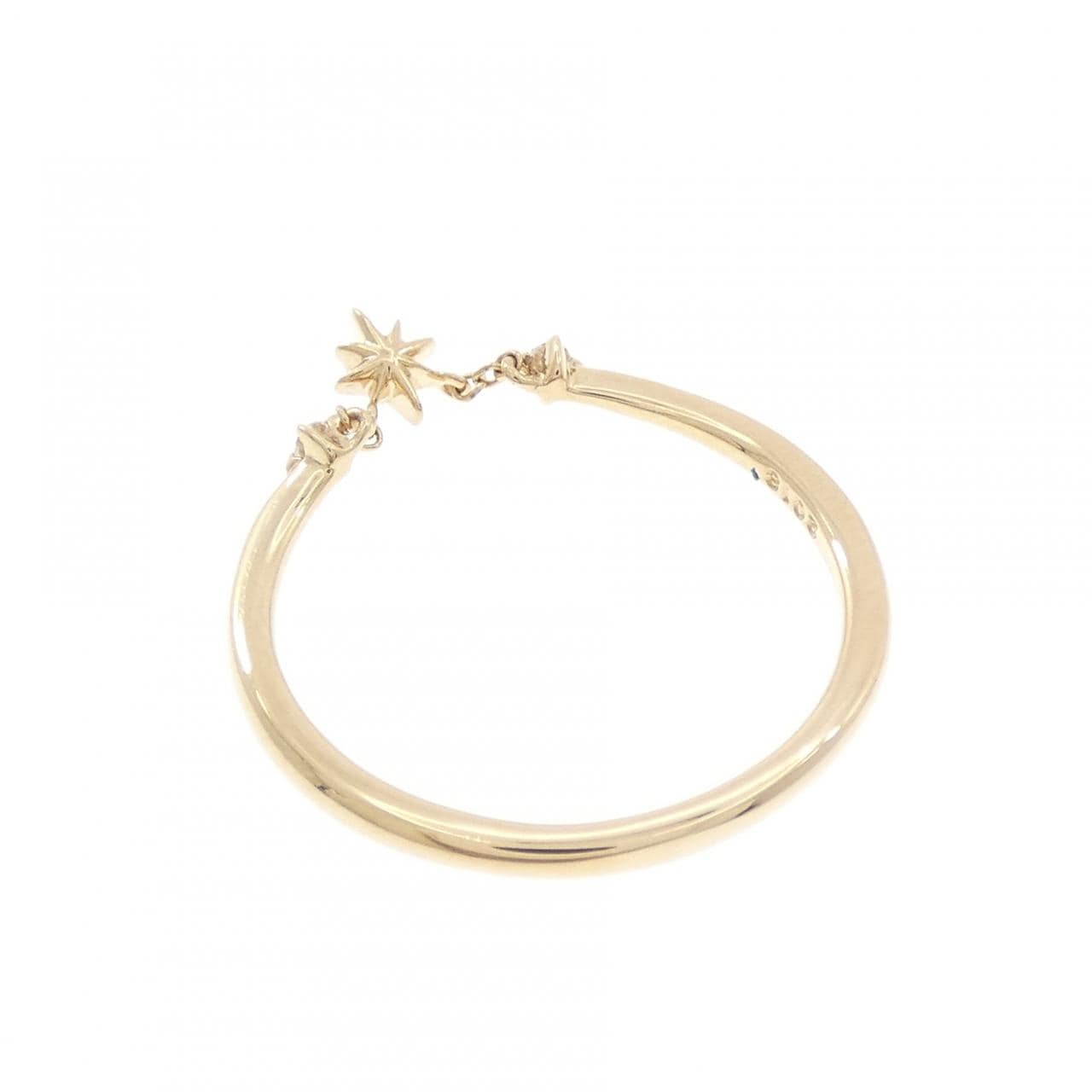 スタージュエリー ホワイトトパーズ リング