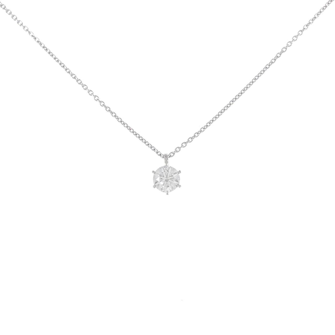 [Remake] PT Diamond Necklace 0.332CT F I1 EXT