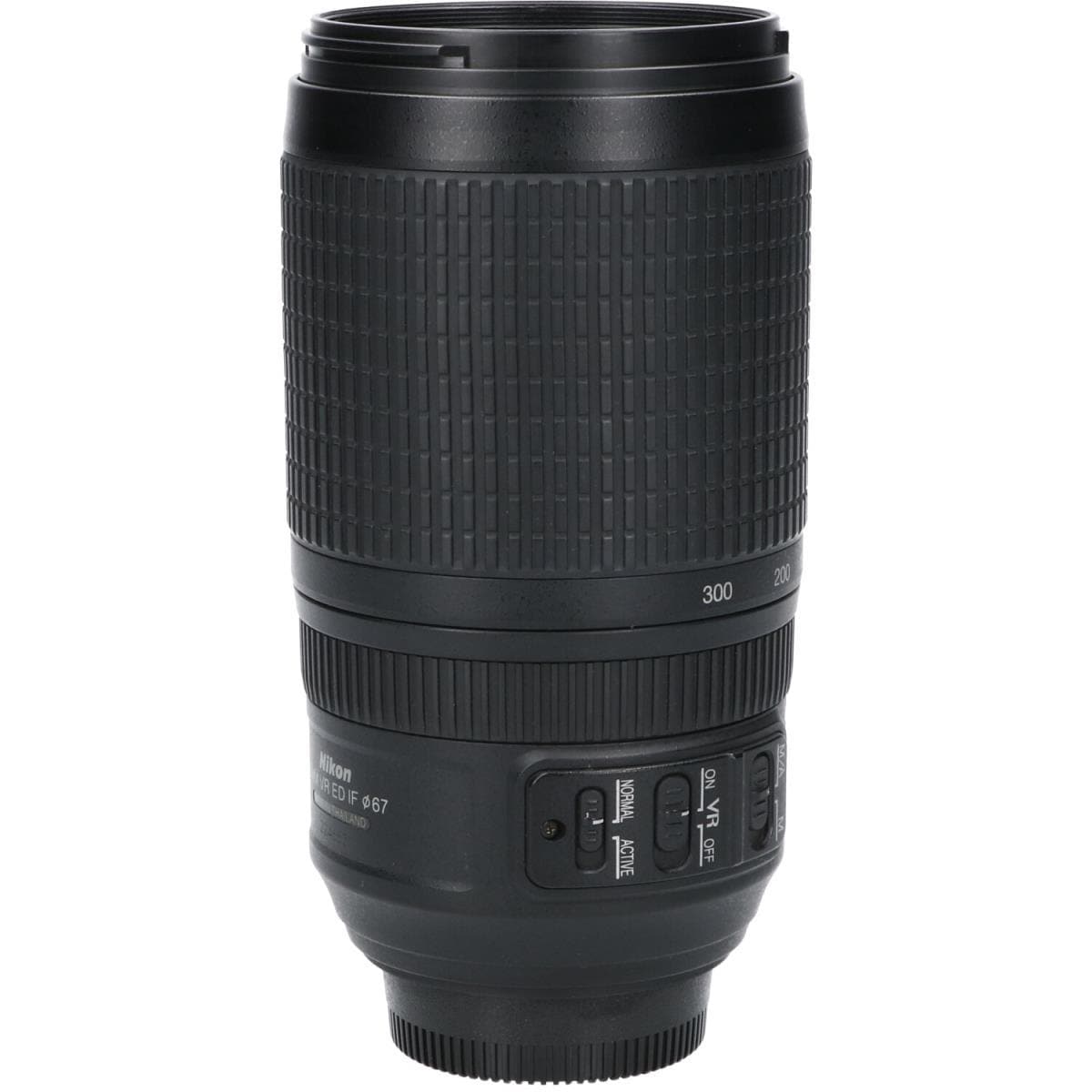 ＮＩＫＯＮ　ＡＦ－Ｓ７０－３００ｍｍ　Ｆ４．５－５．６Ｇ　ＥＤ　ＶＲ