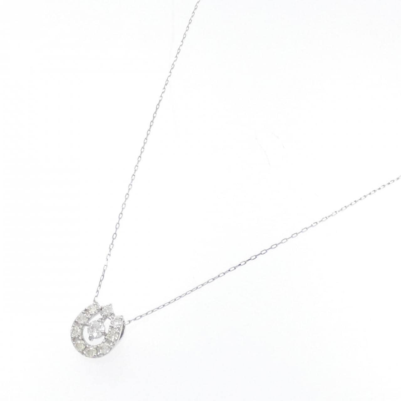 [BRAND NEW] PT Diamond Necklace 0.25CT