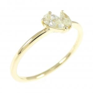 [新品] K18YG钻石0.30CT