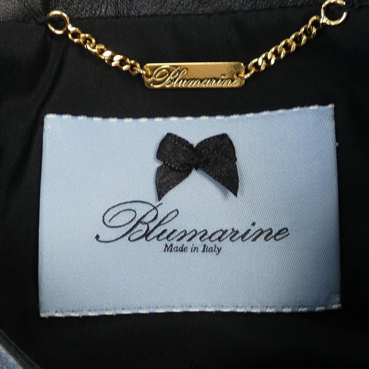 ブルマリン Blumarine レザージャケット