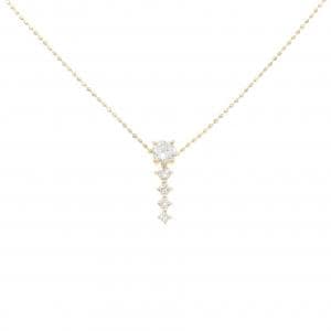 K18YG ダイヤモンド ネックレス 0.319CT