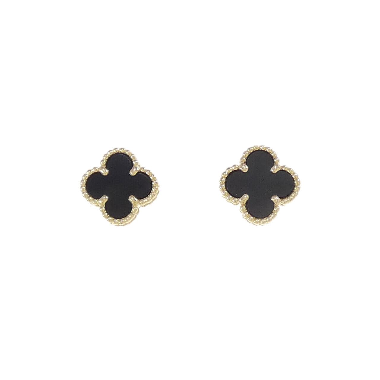 ヴァンクリーフ&アーペル スウィートアルハンブラ ピアス