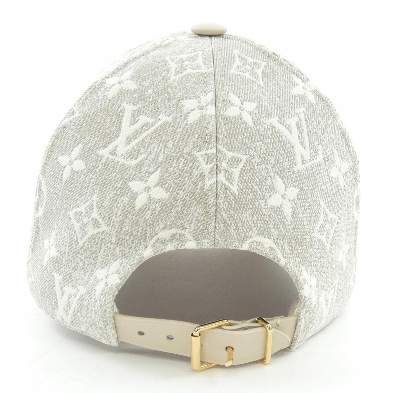 ルイヴィトン LOUIS VUITTON モノグラム ジャガードデニム M7059M キャップ