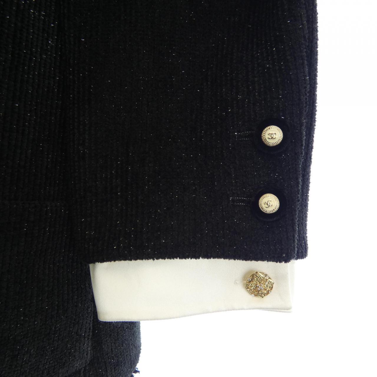 シャネル CHANEL P64565V60743 ノーカラージャケット
