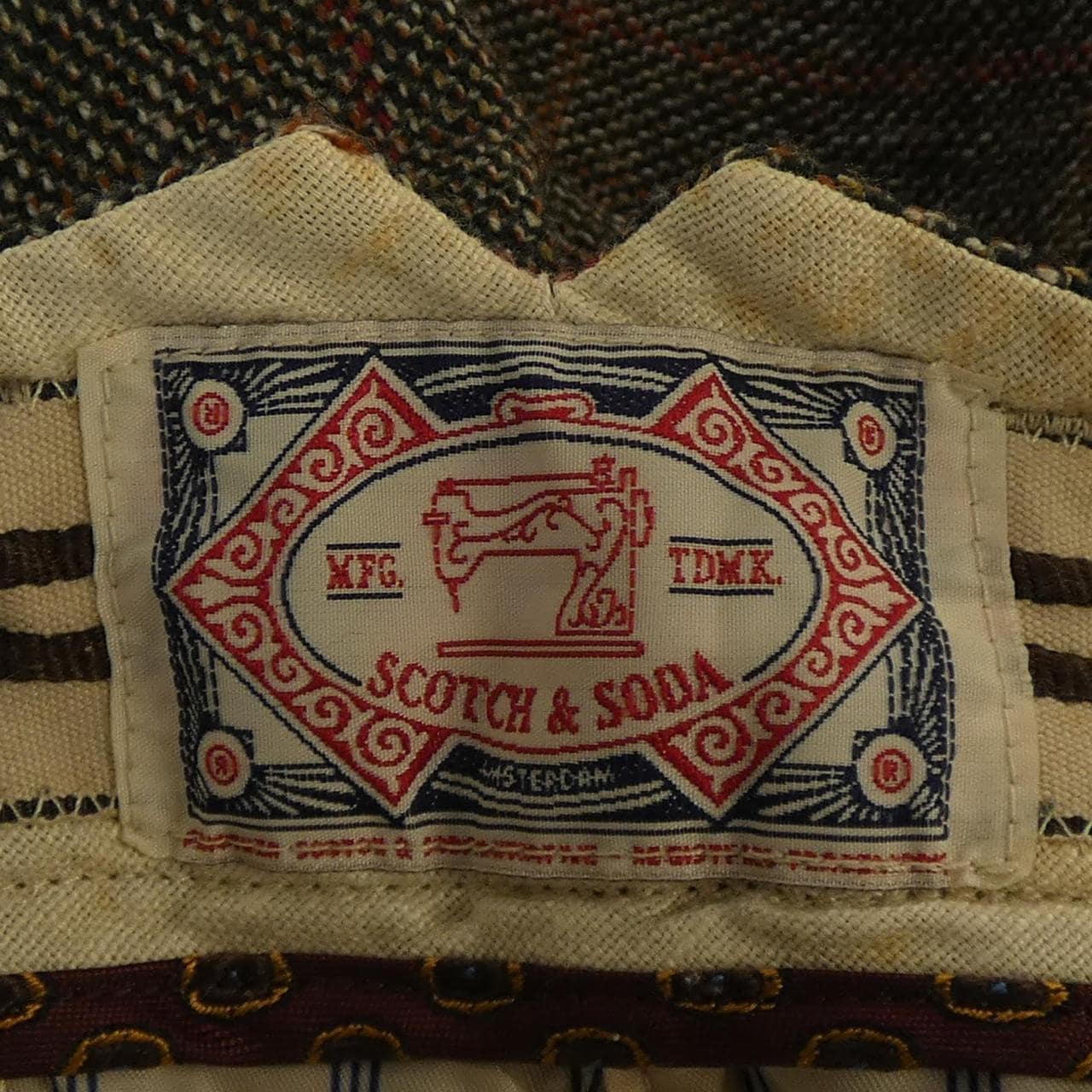 スコッチアンドソーダ SCOTCH & SODA パンツ