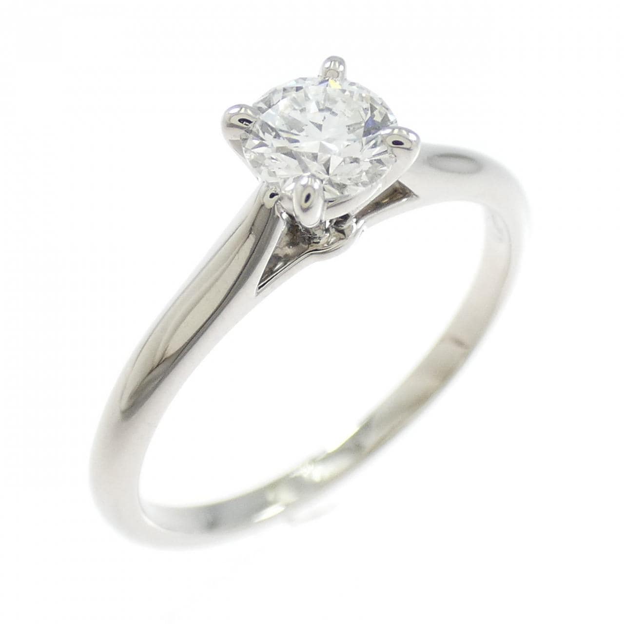 カルティエ 1895 ソリテール リング 0.38CT F VVS2 EXT
